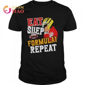 F1 Eat Sllep Formula Repeat shirt
