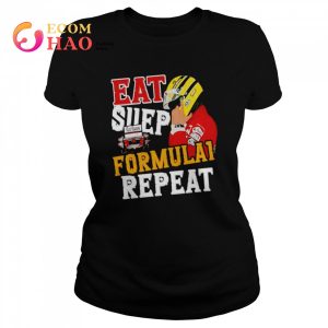 F1 Eat Sllep Formula Repeat shirt