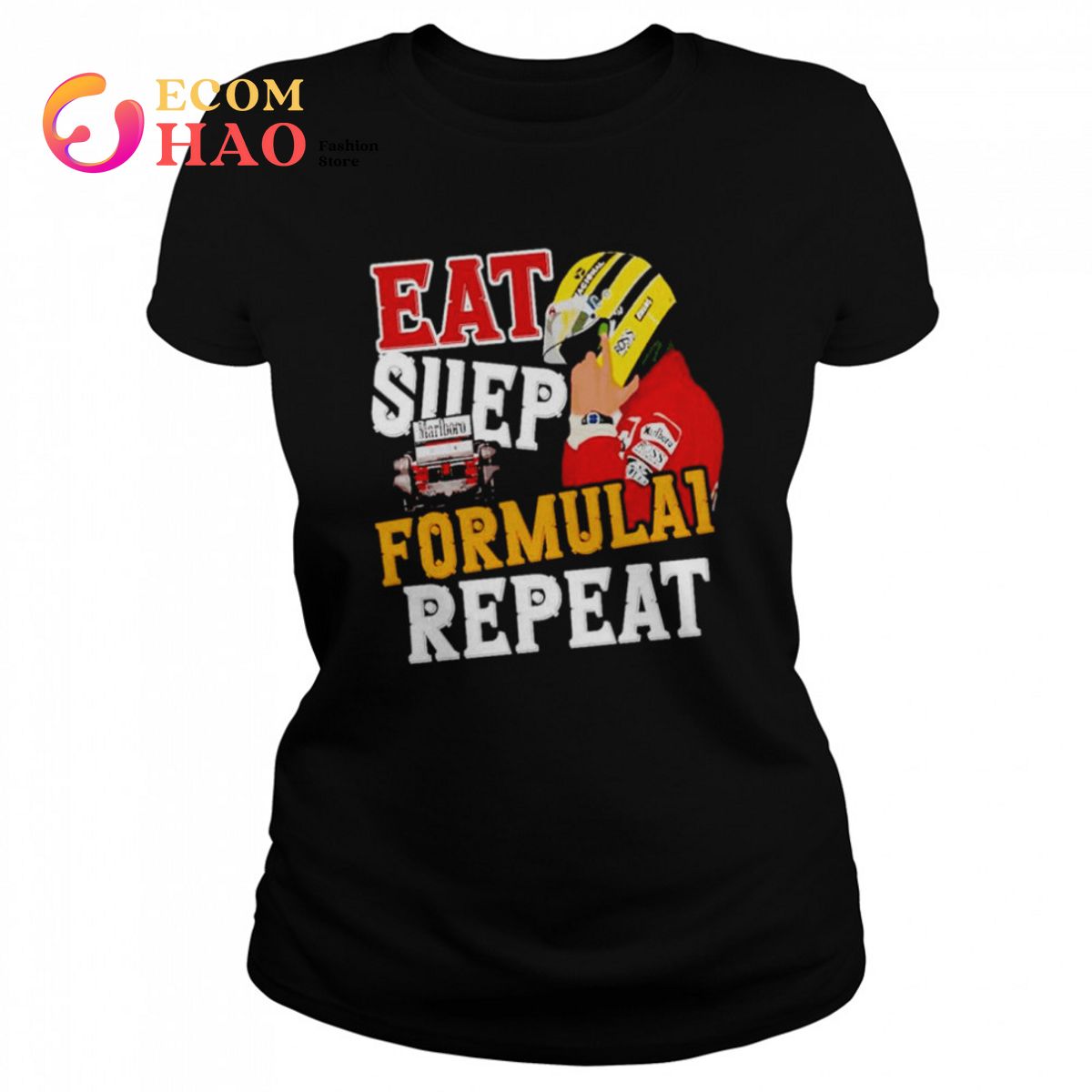 F1 Eat Sllep Formula Repeat shirt