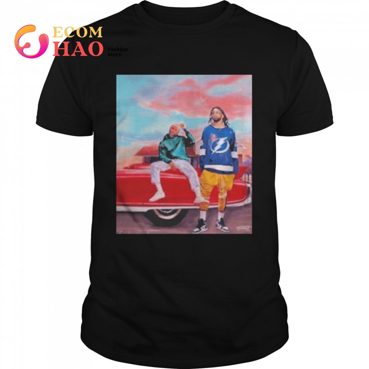 J.Cole Kendrick Lamar Crewneck Shirt - Ecomhao Store