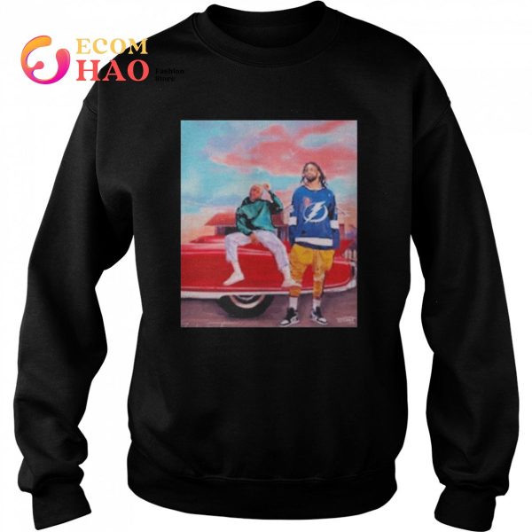 J.Cole Kendrick Lamar Crewneck Shirt
