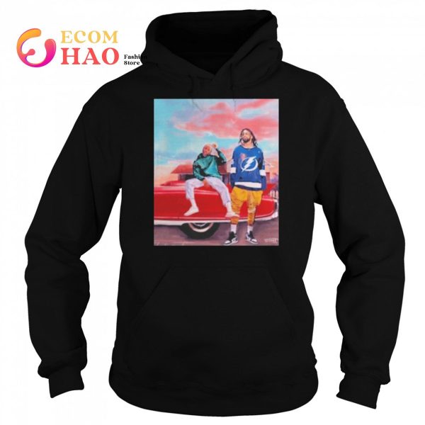 J.Cole Kendrick Lamar Crewneck Shirt