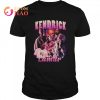 Kendrick Lamar and J Cole Rapper T-Shirt Kendrick Lamar and J Cole Rapper T-Shirt
