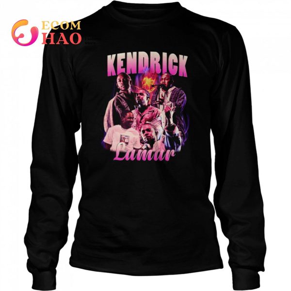 Kendrick Lamar 90s Raps Hip Hop Rnb shirt