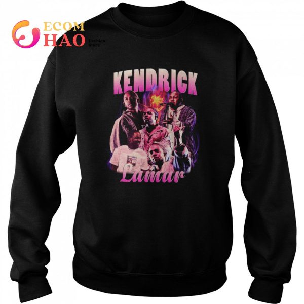 Kendrick Lamar 90s Raps Hip Hop Rnb shirt