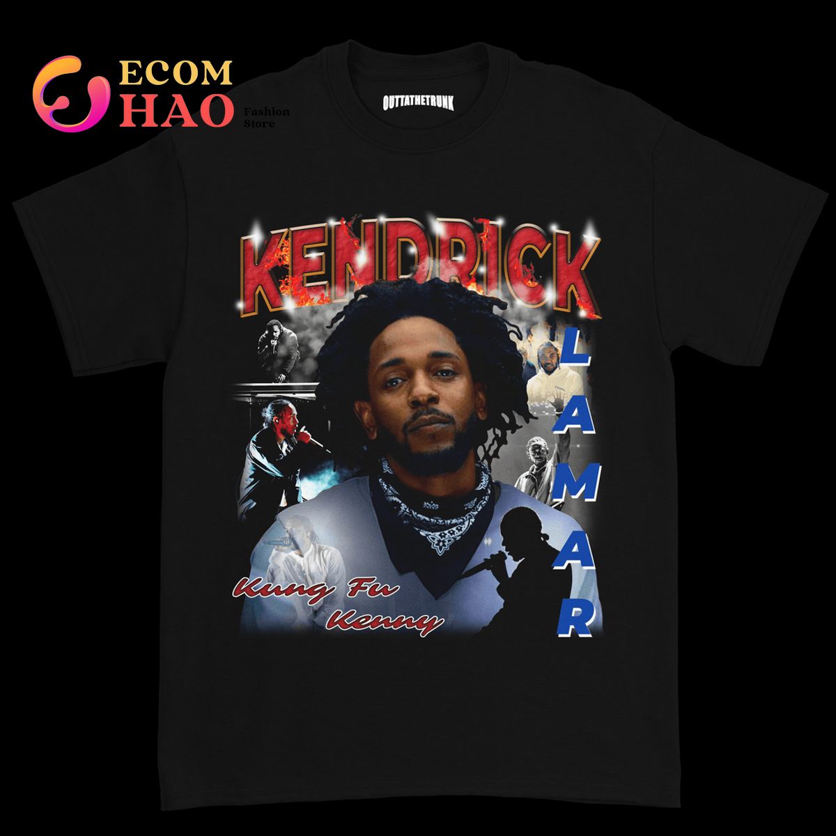 Kendrick Lamar Bootleg Vintage T-Shirt