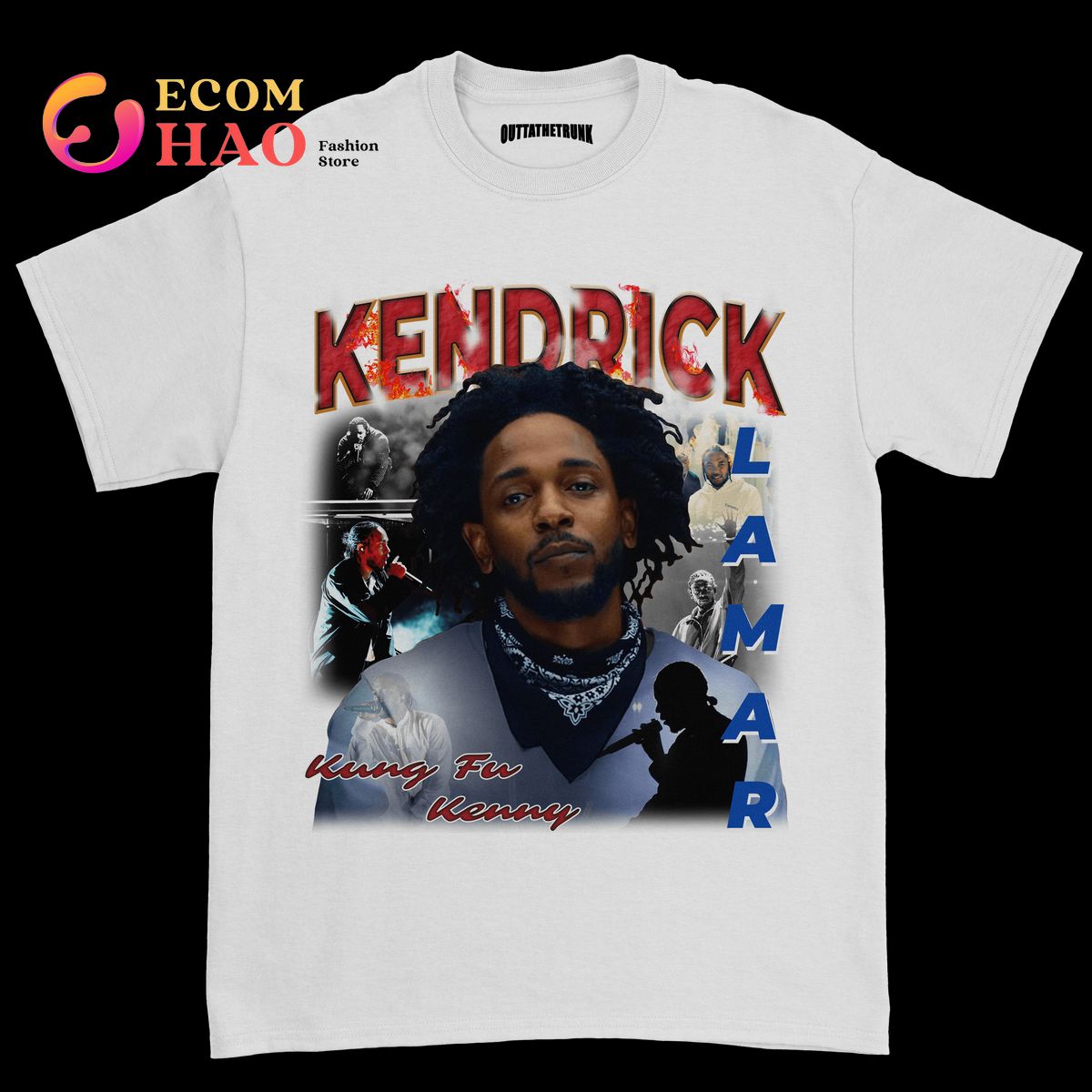 Kendrick Lamar Bootleg Vintage T-Shirt