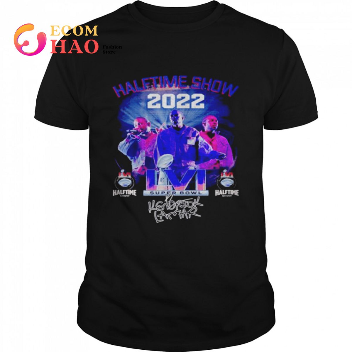 Kendrick Lamar halftime show 2022 t-shirt