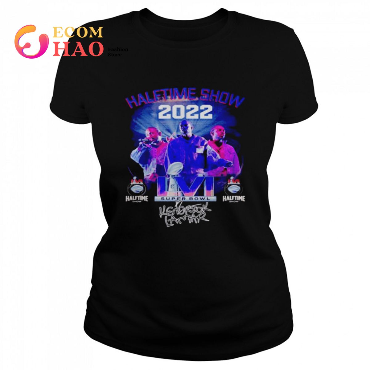 Kendrick Lamar halftime show 2022 t-shirt