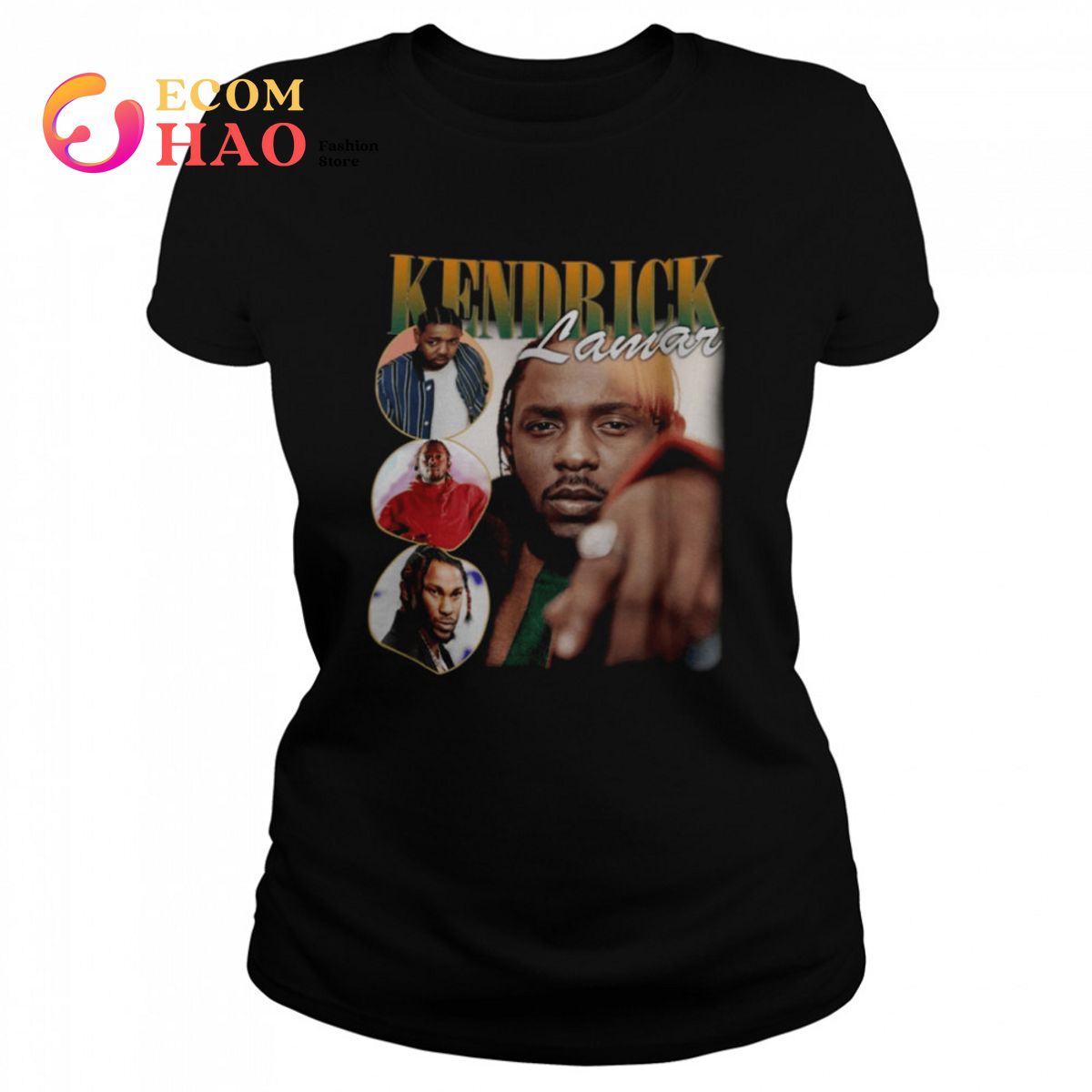 Kendrick Lamar Inspired 90s Bootleg Rap Old School shirt