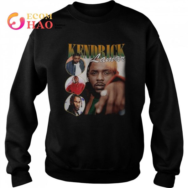 Kendrick Lamar Inspired 90s Bootleg Rap Old School shirt