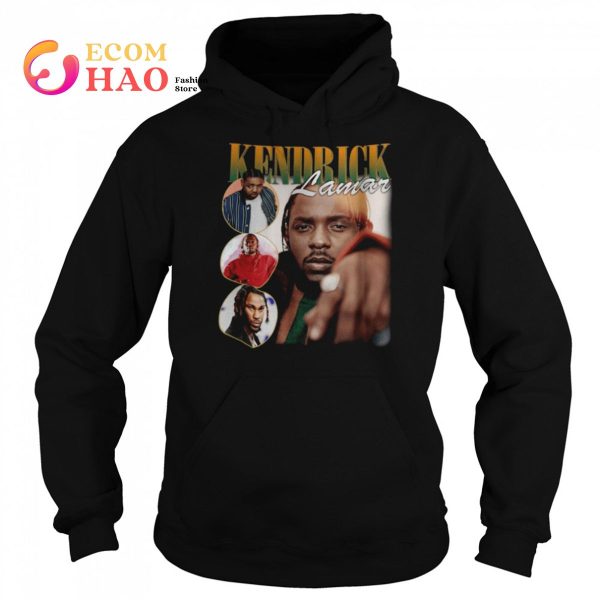 Kendrick Lamar Inspired 90s Bootleg Rap Old School shirt