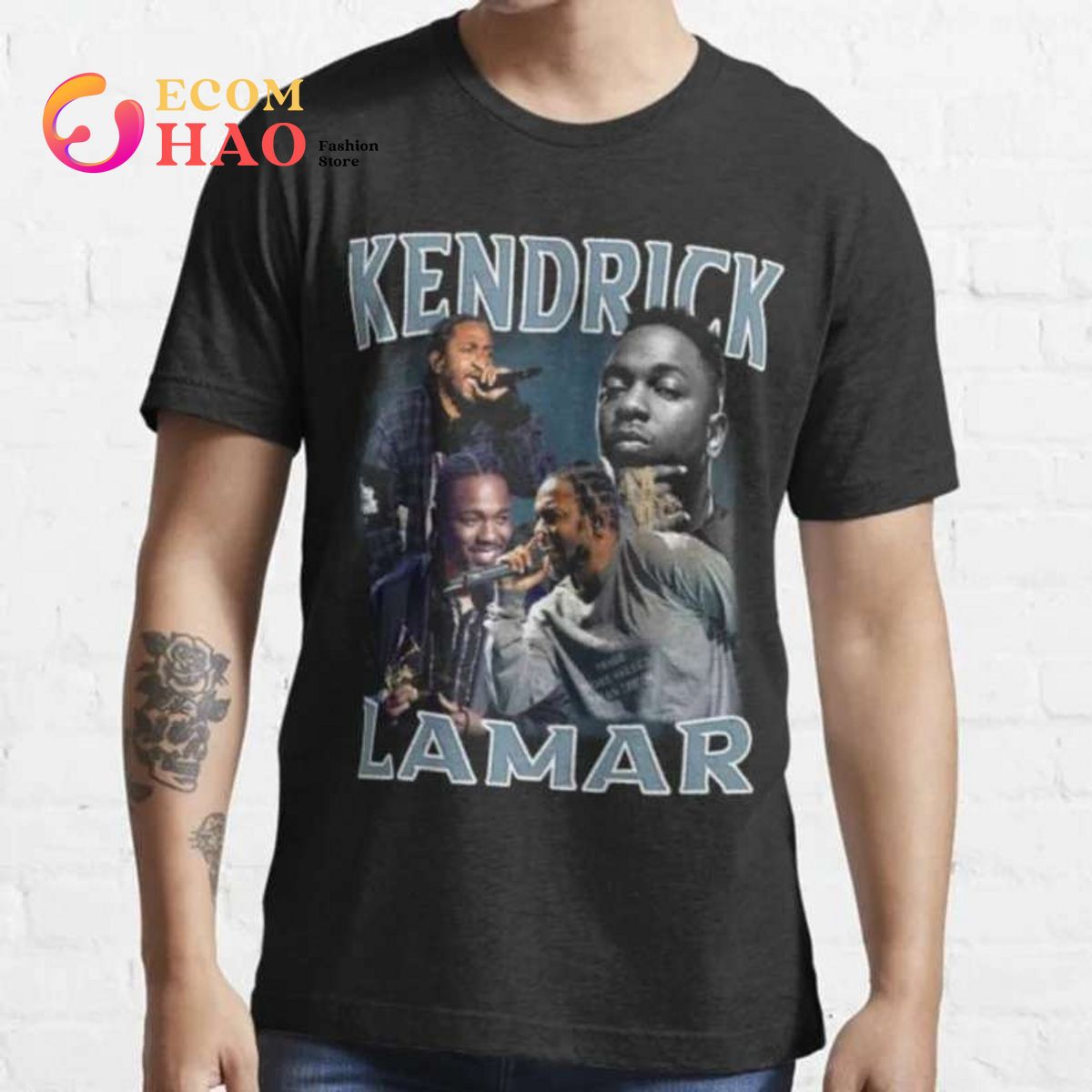 Kendrick Lamar Rapper Hip Hop T-Shirt