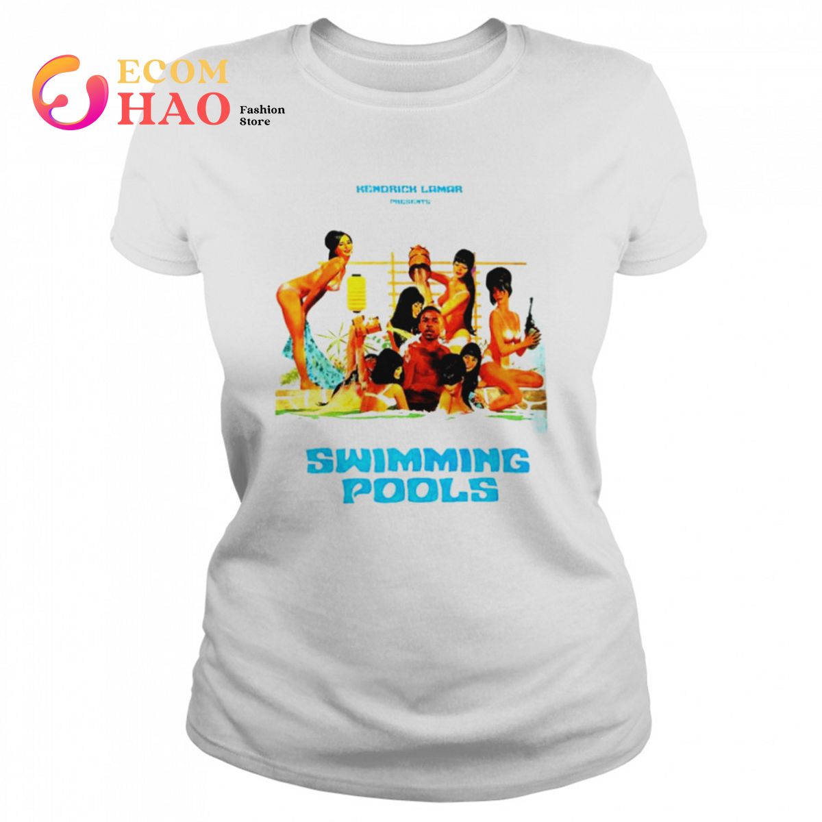 Kendrick Lamar Swimming Pools shirt