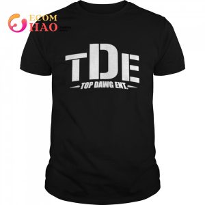 kendrick Lamar TDE top dawg ent shirt