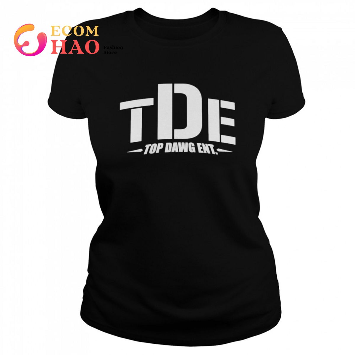 kendrick Lamar TDE top dawg ent shirt