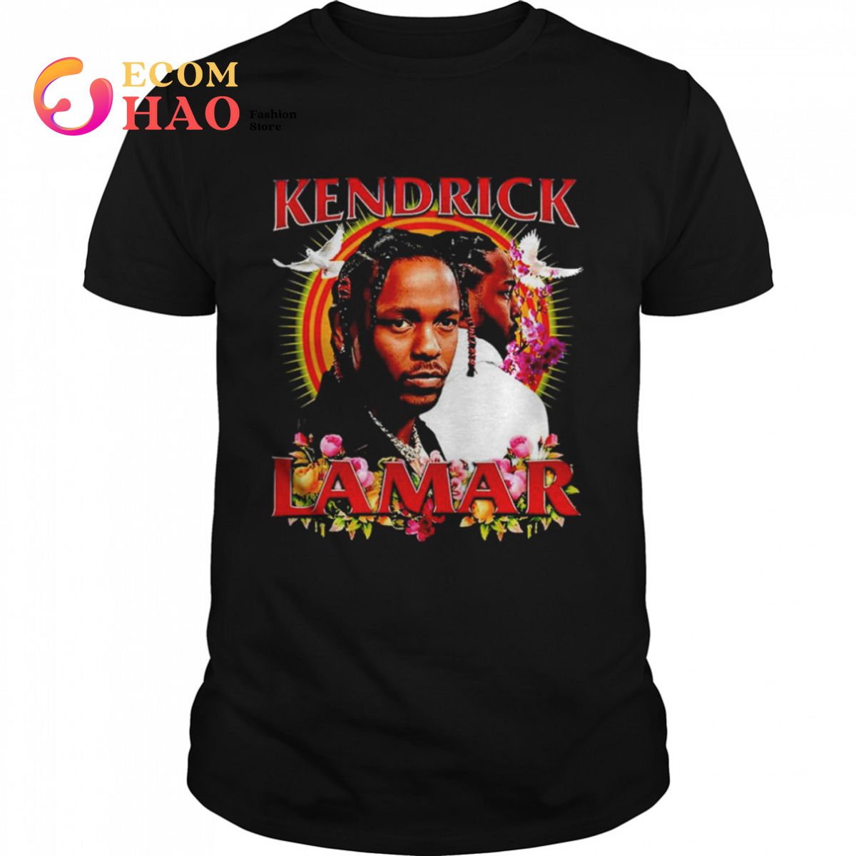 Kendrick Lamars Rapper Legend Hip Hop Rap 90s shirt