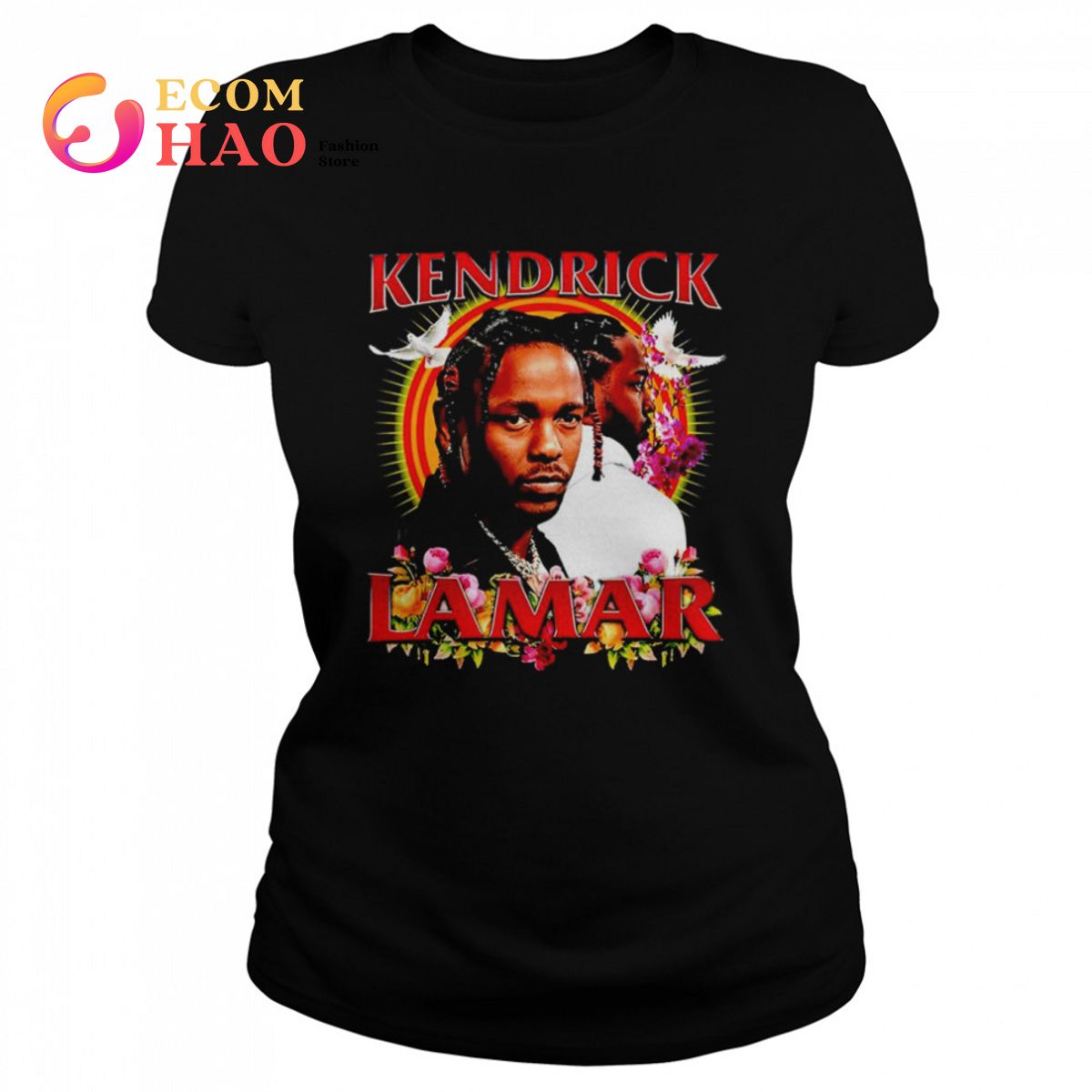 Kendrick Lamars Rapper Legend Hip Hop Rap 90s shirt