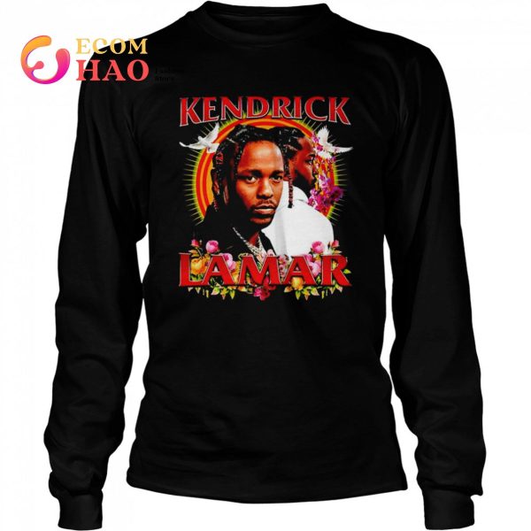 Kendrick Lamars Rapper Legend Hip Hop Rap 90s shirt