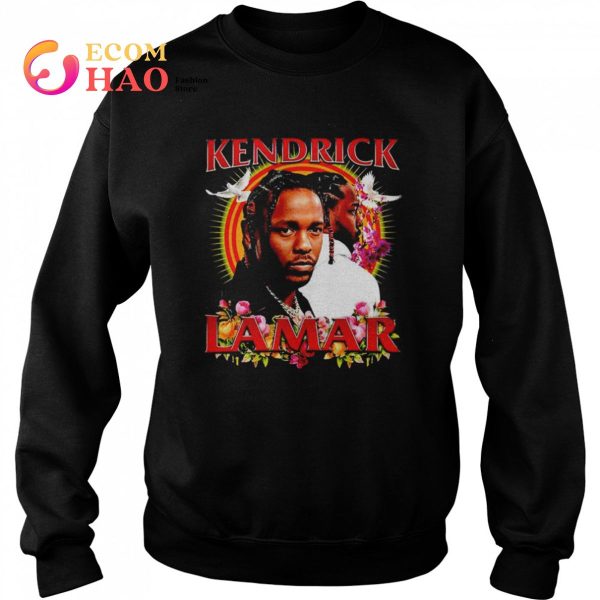 Kendrick Lamars Rapper Legend Hip Hop Rap 90s shirt