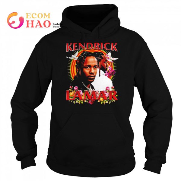 Kendrick Lamars Rapper Legend Hip Hop Rap 90s shirt