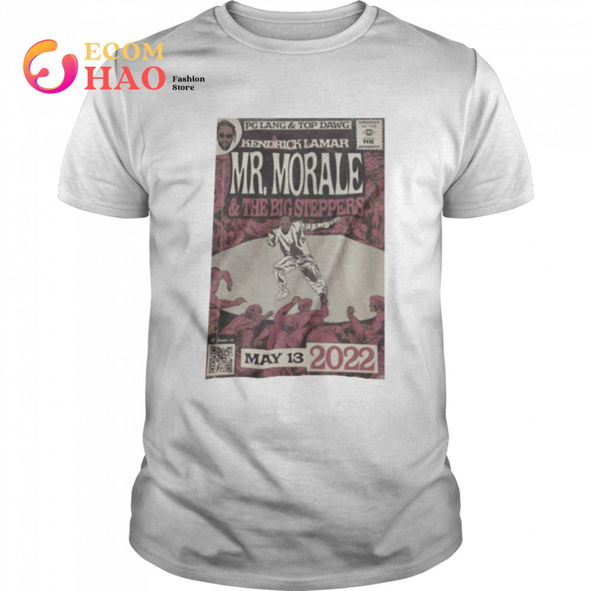 Mr Morale & The High Steppers Comic Art Jersey Kendrick Lamar shirt