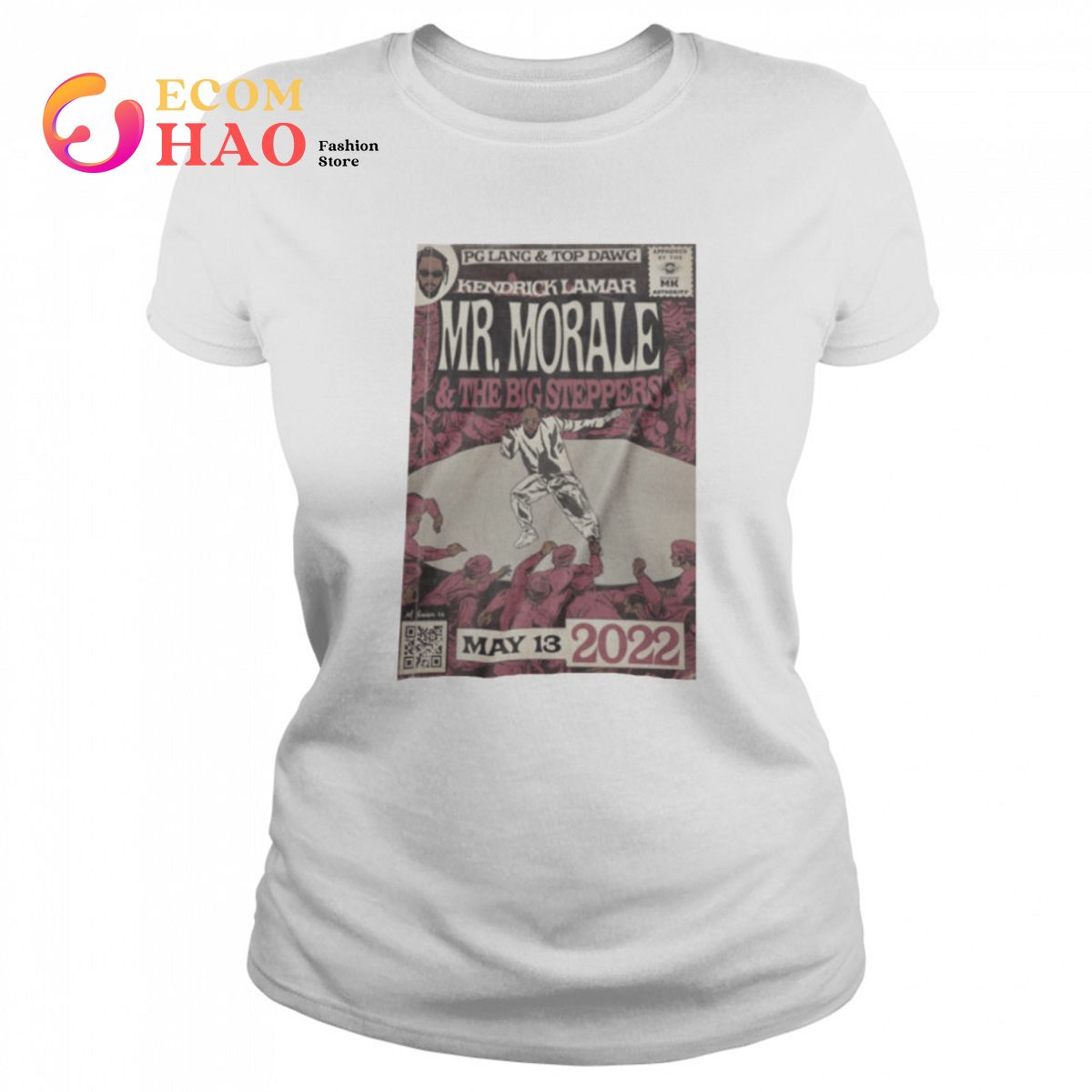 Mr Morale & The High Steppers Comic Art Jersey Kendrick Lamar shirt