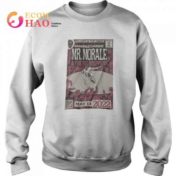 Mr Morale & The High Steppers Comic Art Jersey Kendrick Lamar shirt