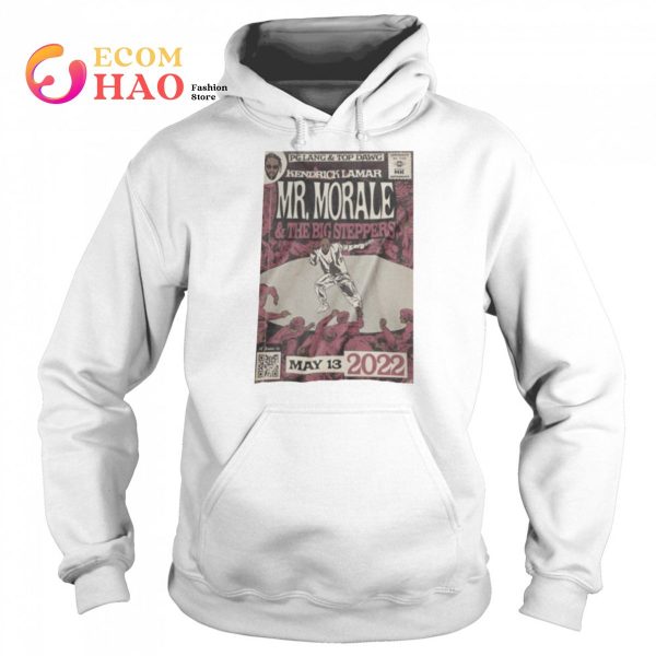 Mr Morale & The High Steppers Comic Art Jersey Kendrick Lamar shirt