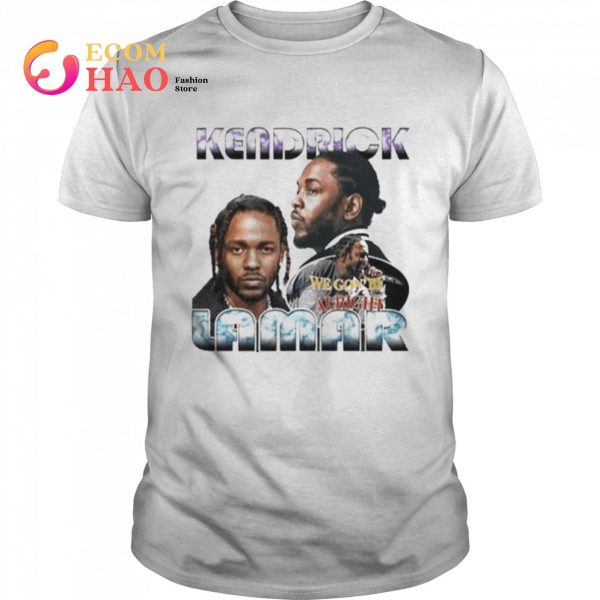 Vintage kendrick lamar shirt