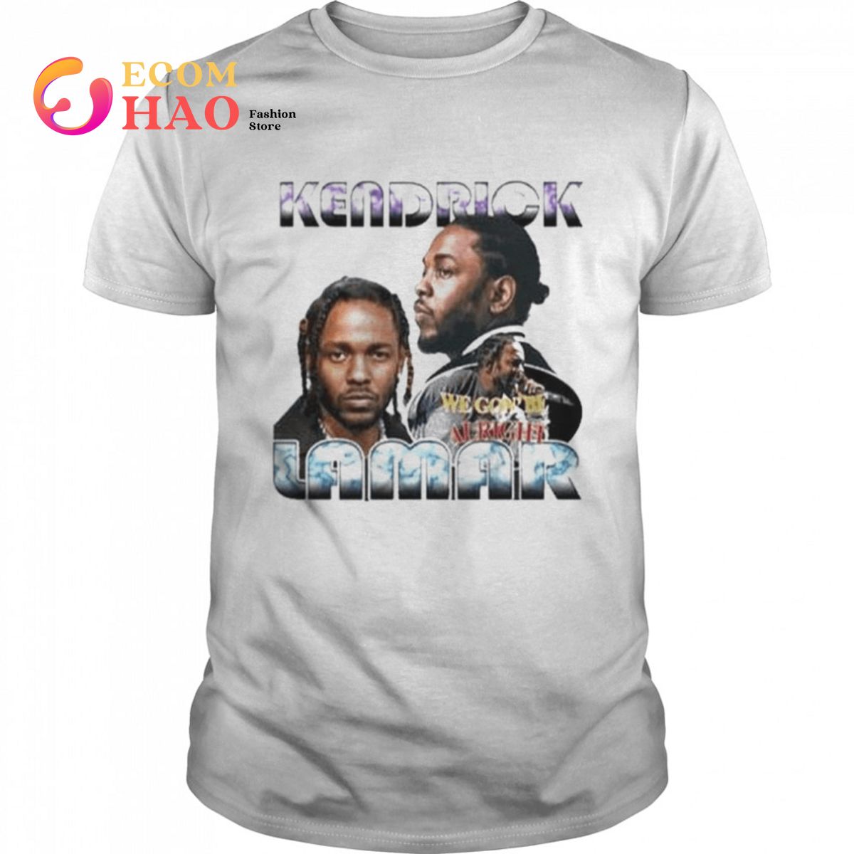 Vintage kendrick lamar shirt