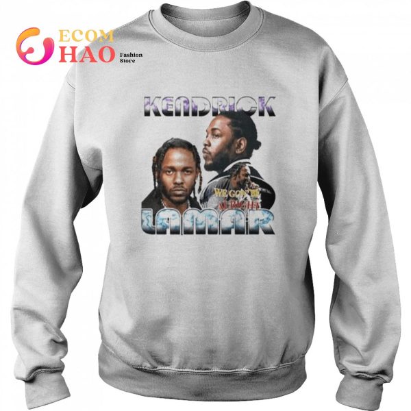 Vintage kendrick lamar shirt