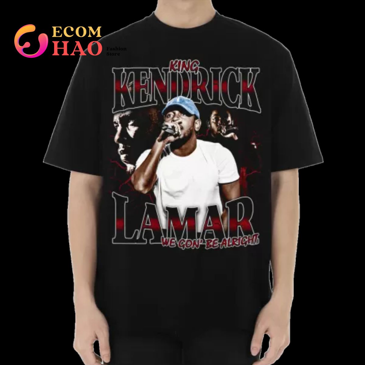 Vintage Tee – Retro 90S T-Shirt Kendrick Lamar