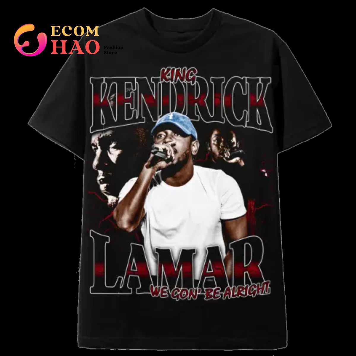 Vintage Tee – Retro 90S T-Shirt Kendrick Lamar