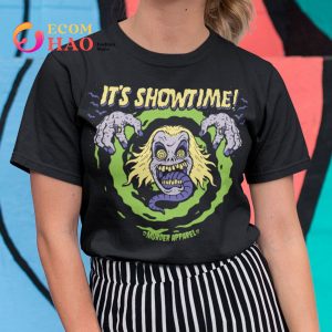Beetlejuice It’s Showtime T-Shirt