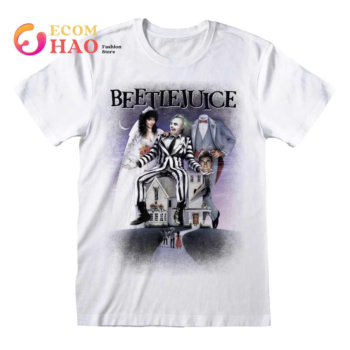 Beetlejuice Poster Tee  Small