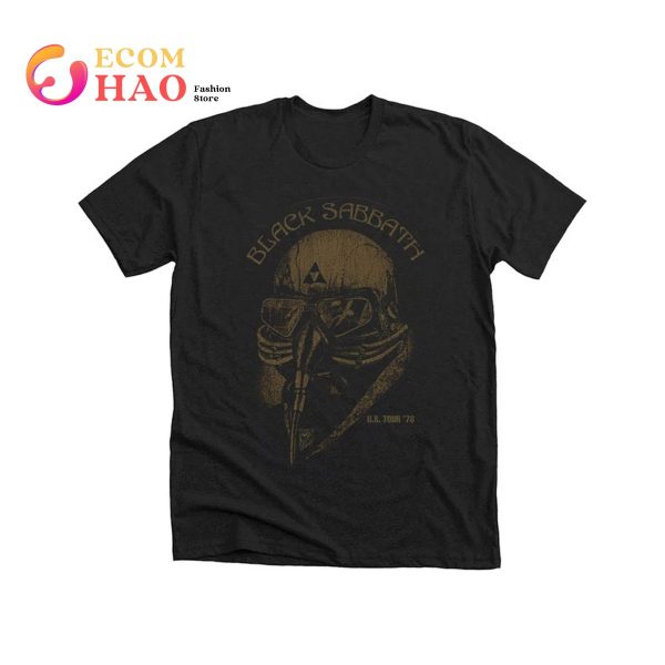 Iron Man in She Hulk Black Sabbath US Tour 78 T-Shirt