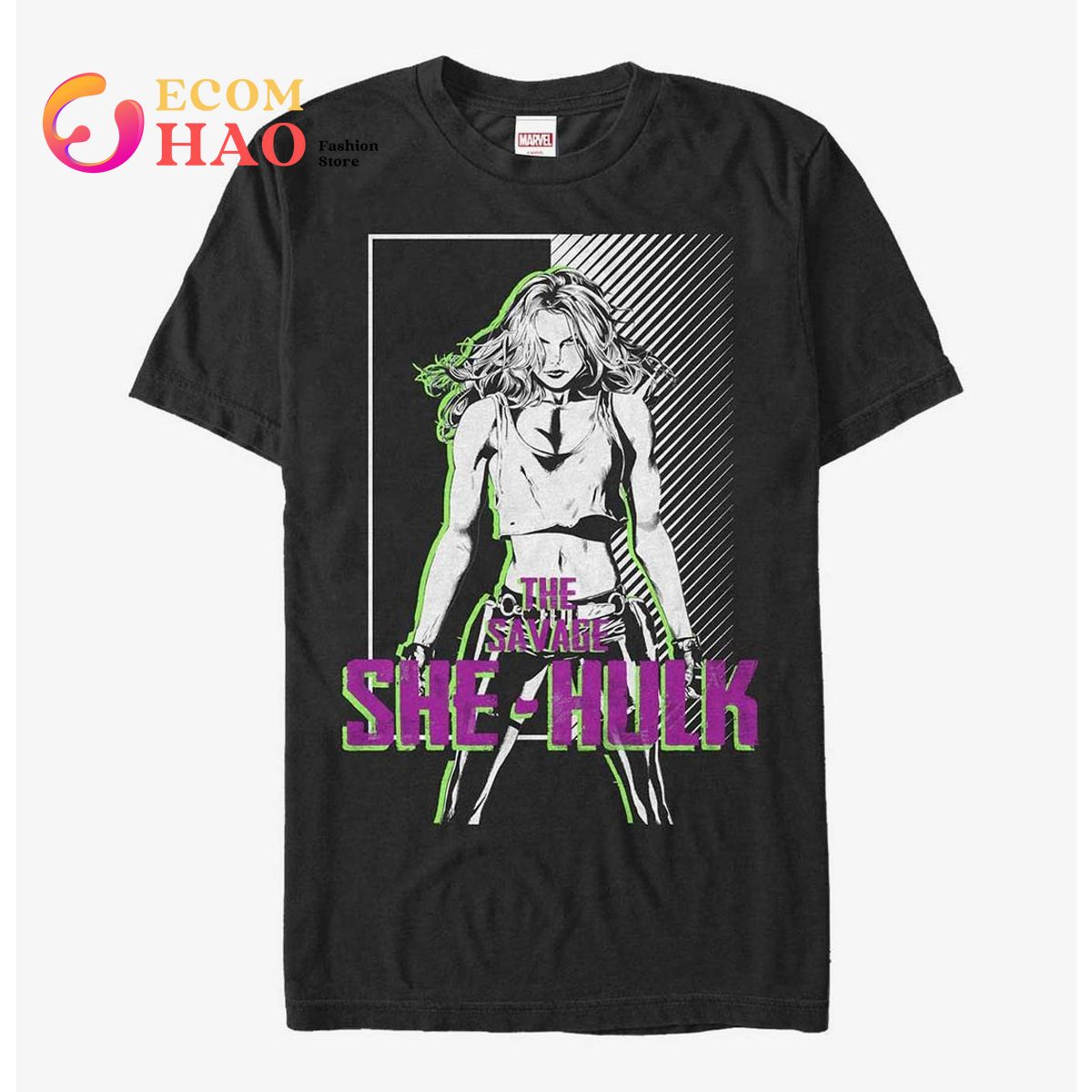 Marvel She Hulk She Bad T-Shirt