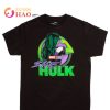 Marvel She-Hulk Vintage Floral Design Vintage Retro Comic Book T-Shirt