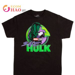 Marvel Studios She-Hulk Flex Logo T-Shirt
