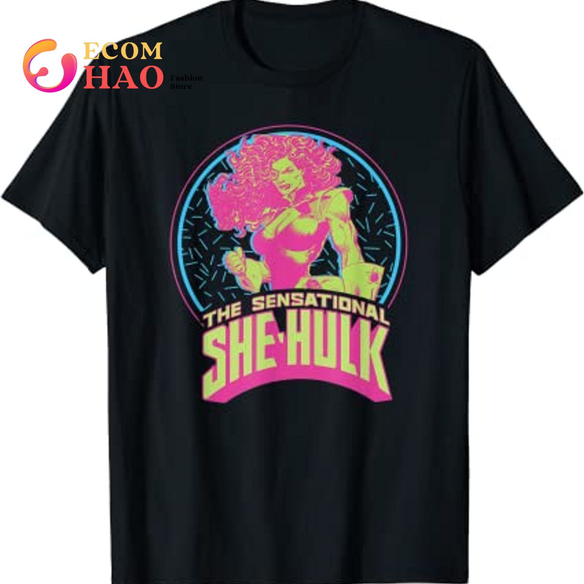 Marvel The Sensational She-Hulk Comic 90s T-Shirt