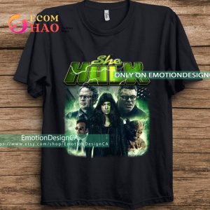 Marvel TV Series She Hulk Poster T-Shirt