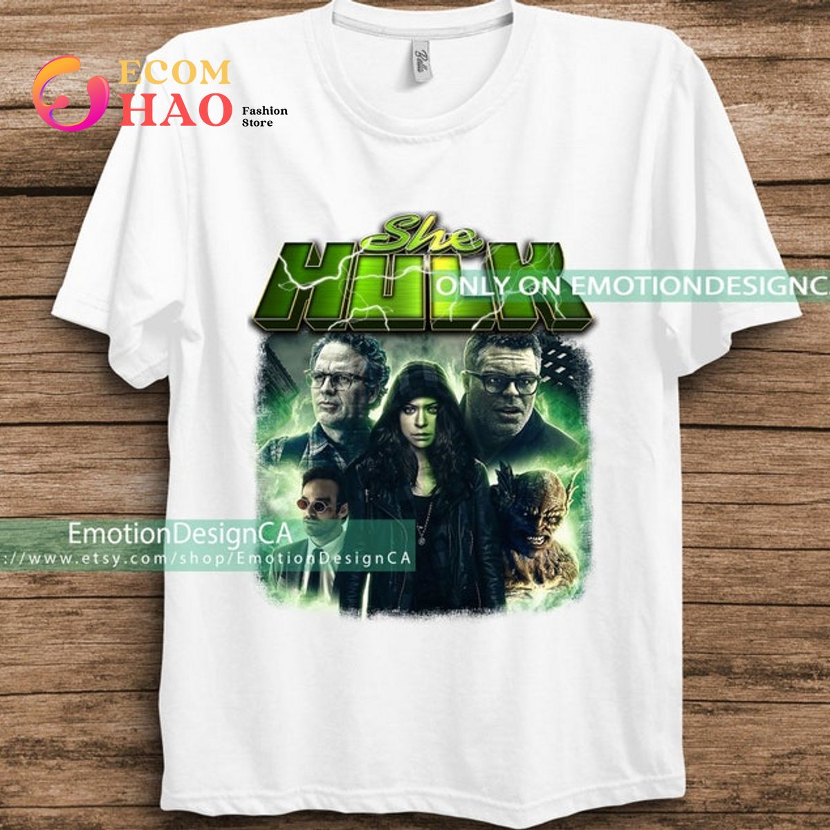 Marvel TV Series She Hulk Poster T-Shirt