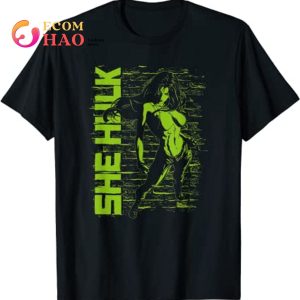She-Hulk Bricks Graphic T-Shirt