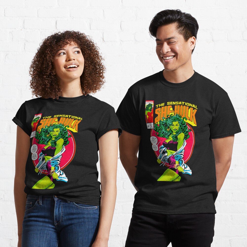 The Sensational She Hulk T-Shirt