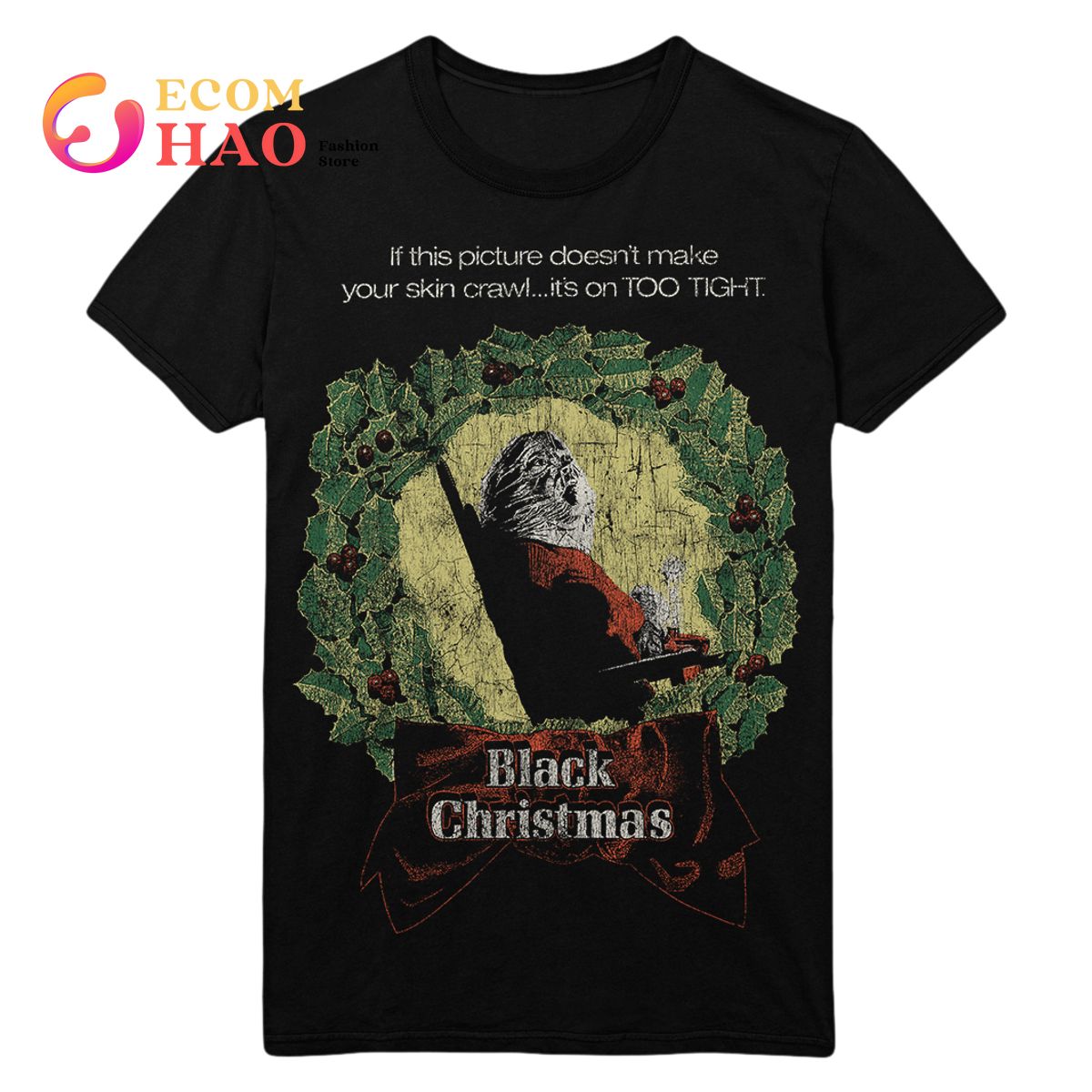 Black Christmas Classic T-Shirt