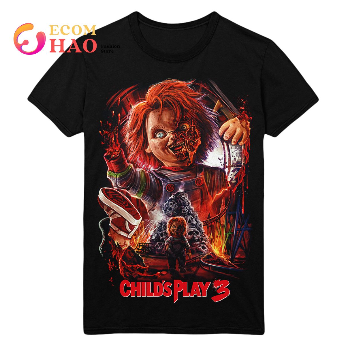 Child’s Play 3 Look Who’s Stalking T-Shirt