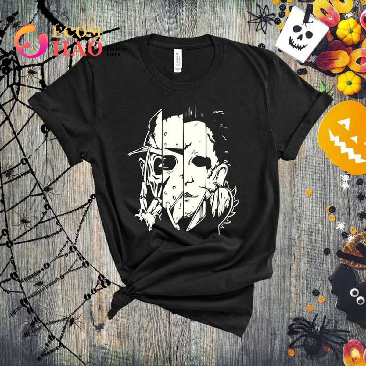 Halloween Horror Movie Killers T-Shirt