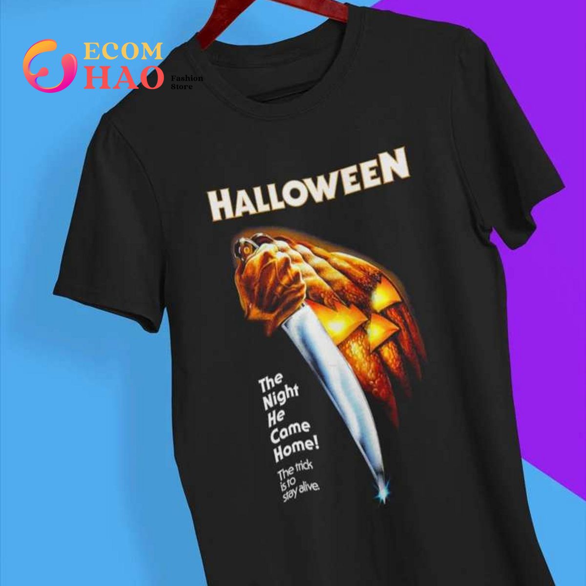 Halloween Movie Poster T-Shirt