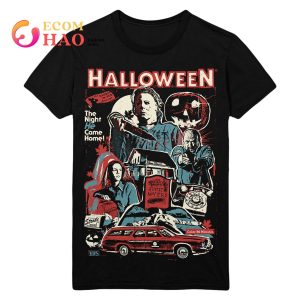 Halloween He Came Home Inspo  T-Shirt